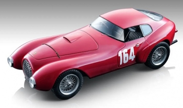 TM1823E  Ferrari 166/212 Uovo 1952 Trento Bondone Winner #164 Giulio Cabianca  1:18