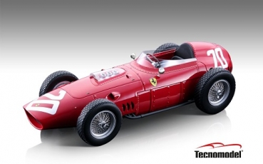 TM18244C  Ferrari 246/256 Dino Winner Italy GP 1960 #20 Driven by: P.Hills 1:18