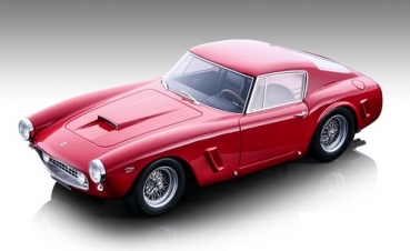 TM18245A  Ferrari 250 GT SWB Clienti Corsa 1962 Rosso Corsa  1:18