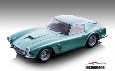 TM18245C  Ferrari 250 GT SWB Stradale Enzo Ferrari personal car - Parioli metallic green 1:18