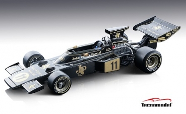 TM18257B  Lotus 72D Cosworth USA GP 1972 #11 Driven by: D. Walker 1:18