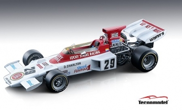 TM18257C  Lotus 72D Cosworth British GP 1972 #29 Driven by: D. Charlaton 1:18