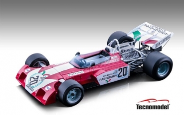TM18259C  Surtees TS9B Cosworth V8 F1 Argentina GP 1972 #20 Driven by: Andrea de Adamich 1:18