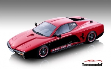 TM18272B  Ferrari F.Z. (Zagato) 93 1993 Bi-Colour Black/Red 1:18