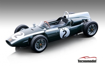 TM18275B  Cooper T53 Climax Britsh GP 1960 Driven by: Bruce Mclaren 1:18