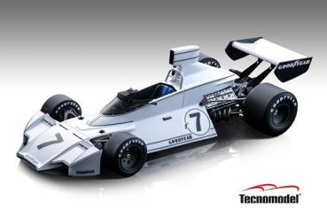 TM18274A  Brabham BT44 1974 Winner USA GP Driven by: Carlos Reuteman 1:18