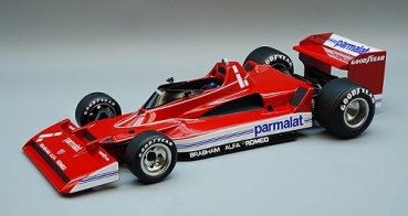 TM18283A  Brabham BT45C Alfa Romeo F1 Argentina GP 1978 #1 Driven by: Niki Lauda 1:18