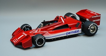 TM18283C  Brabham BT45C Alfa Romeo F1 Silverstone GP GP 1978 #1 Driven by: Niki Lauda 1:18