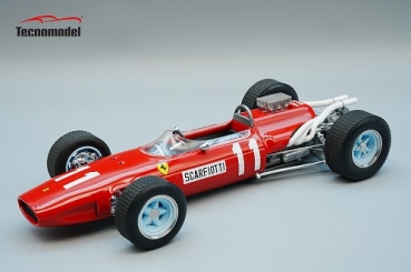 TM18300D  Ferrari 246 F1 T81 1966 German GP #11 Ludovico Scarfiotti  1:18