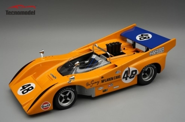 TM18331C	McLaren M8D Can Am Mont Tremblant 1970 #48 Winner Driven by: Dan Gurney	1:18