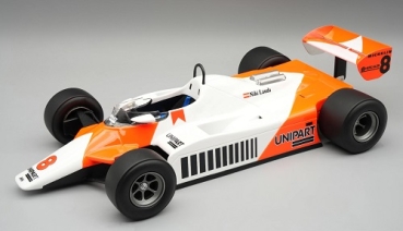TM18368C Mclaren MP4/1B 1982 Monaco GP #8 Driven by: Niki Lauda 1:18