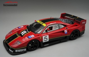 TM18410H	Ferrari F40 LM 1996  Rendering Version #5 Driven by: Stefano Bucci (with showcase)	1:18