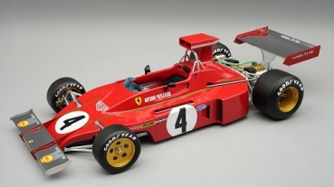 TM18411A Ferrari 312B3-73 1973 Austria GP #4 Driven by: Arturo Merzario 1:18