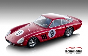 TM1890F  Ferrari 330 LMB Le Mans 24h 1963 #9 Noblet, Guichet 1:18