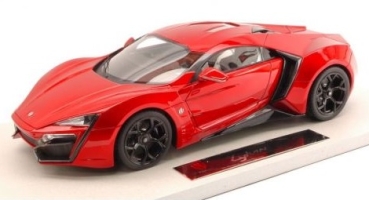TOP30E Lykan HyperSport 2014 red metallic 1:18