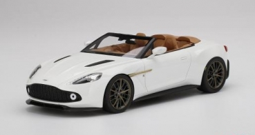 TS0214 Aston Martin Vanquish Zagato Volante Escaping White 1:18