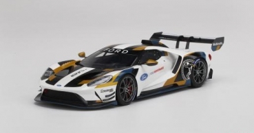 TS0268 Ford GT Mk II 2019 Pebble Beach Concours d'Elegance 1:18