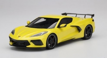 TS0286	Chevrolet Corvette Stingray Accelerate Yellow Metallic 1:18