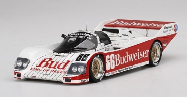 TS0332 Porsche 962 #86 Bayside Disposal Racing 1987 Sebring 12 Hours Winner Driven by: Jochen Mass, Bobby Rahal	1:18