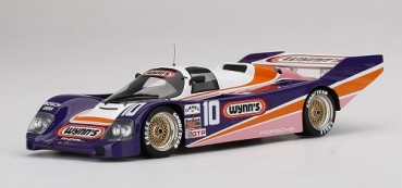 TS0333 Porsche 962 1987 IMSA Daytona 24 Hours 5th Hotchkis Racing  #10 Driven by: Hotchkis, Adams, Hotchkis Jr. 1:18