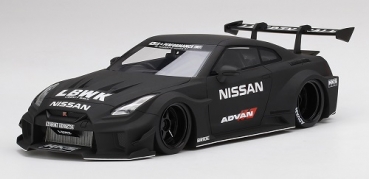 TS0356 LB-Silhouette WORKS GT NISSAN 35GT-RR Ver.2 Matt Black LBWK 1:18