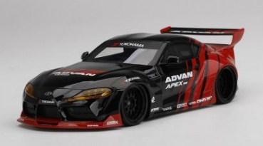 TS0358 Pandem Toyota GR Supra V1.0  Advan SEMA 2019  1:18