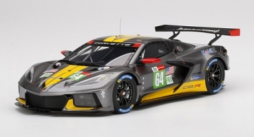 TS0381 Chevrolet Corvette C8.R #64 Corvette Racing 2021 Le Mans 24Hr. Driven by: Tommy Milner, Nick Tandy, Alexander Sims 1:18