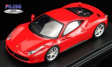 TSM10FJ002 Ferrari 458 Italia Rosso Scuderia 1:43