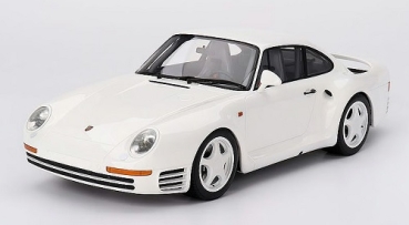 TSM120013	PORSCHE 959 SPORT GRAND PRIX WHITE 1983	1:12