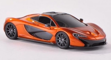 TSM134320 McLaren P1 Mondial de L'Automobile 2012 Volcano red 1:43