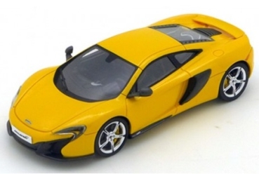 TSM144360 McLaren 650S Coupe 2015 Volcano Yellow 1:43
