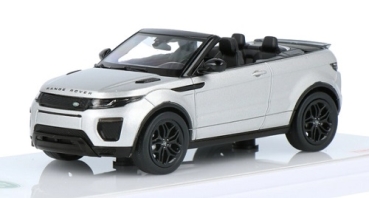TSM430156 Range Rover Evoque Convertible Indus silver 1:4