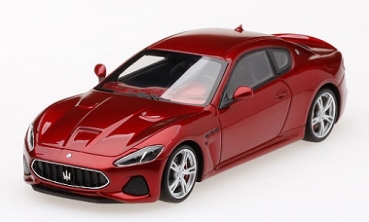 TSM430396 Maserati GranTurismo MC 2018 Rosso Trionfale 1:43