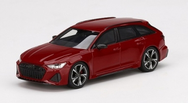 TSM430539 Audi RS 6 Avant Tango Red 1:43