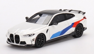 TSM430572 BMW M4 M-Performance (G82) Alpine White 1:43