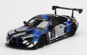 TSM430576 BMW M4 GT3 Test Car ver 1  1:43