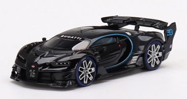 TSM430592 Bugatti Vision Gran Turismo Black  1:43