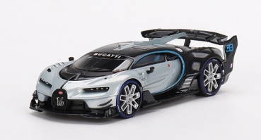 TSM430593 Bugatti Vision Gran Turismo Silver 1:43