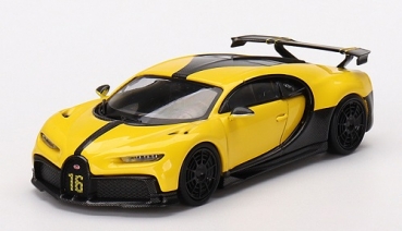 TSM430595D  Bugatti Chiron Pur Sport Yellow 1:43