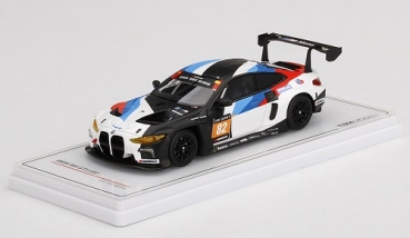 TSM430606 BMW M4 GT3 #82 2021 24H Sebring Driven by: Auberlen, Foley, Clay, Verhagen, Hesse 1:43