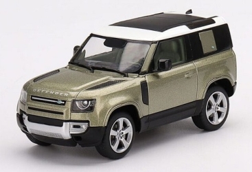 TSM430631D Land Rover Defender 90 First Edition Pangea Green 1:43