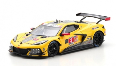 TSM430639 Chevrolet Corvette C8.R #3 Corvette Racing 2022 IMSA Daytona 24 Hrs Driven by: Antonio Garcia, Jordan Taylor, Nick Catsburg 1:43