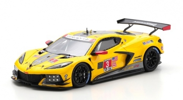 TSM430641 Chevrolet Corvette C8.R #3 Corvette Racing 2022 IMSA Sebring 12 Hrs GTD PRO Winner Driven by: A. Garcia, J. Taylor, N. Catsburg 1:43