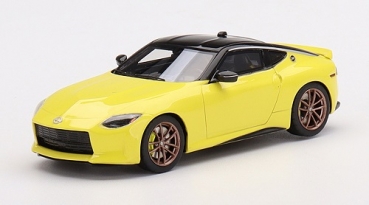 TSM430644 Nissan Z Proto Spec 2023 Ikazuchi Yellow 1:43