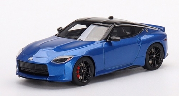 TSM430662 Nissan Z Performance 2023 Seiran Blue 1:43