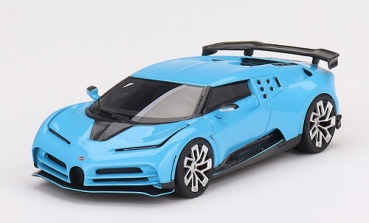 TSM430712	Bugatti Centodieci Light Blue Sport 1:43