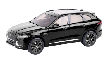 50JBDC542BKY Jaguar F-Pace Santorini Black Metallic 1:43