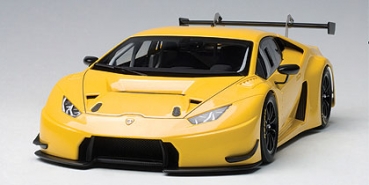 81528 LAMBORGHINI HURACAN GT3 (GIALLO INTO/PEARL EFFECT YELLOW) 1:18