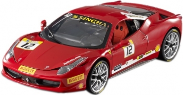BCT89 Ferrari 458 Challenge Heritage Series 2011, red 1:18