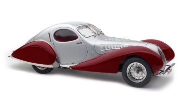 M165 Talbot-Lago Coupe T150 C-SS Figoni & Falaschi Teardrop, 1937-39 silber / rot 1:18